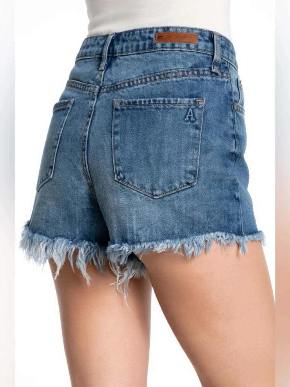 ARTICLES OF SOCIETY Coachella Denim Shorts